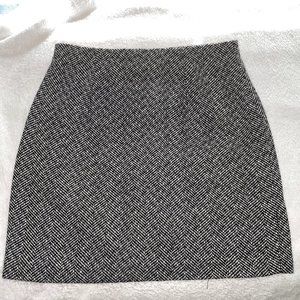 H&M Black & White Skirt